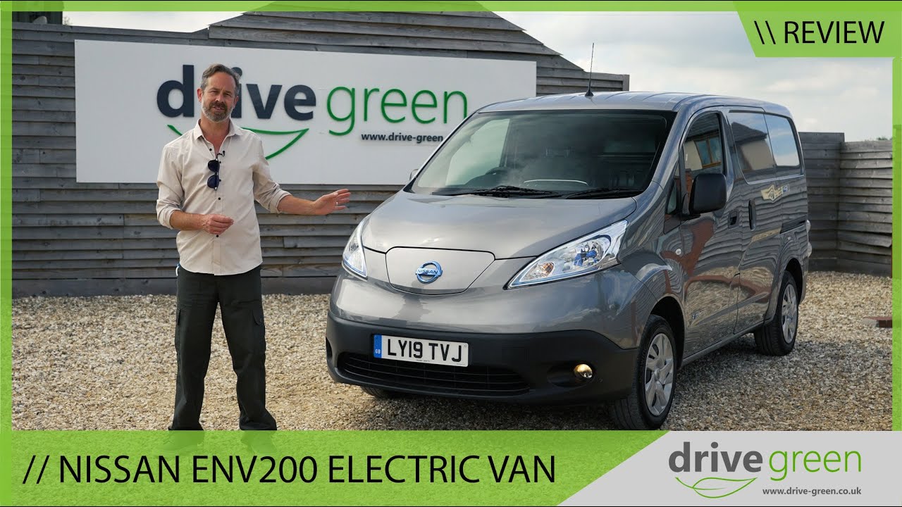 Nissan ENV200 Electric Van Review