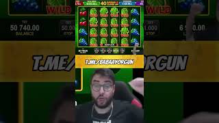 40 Burning Clover Rekor Win Full Ekran Üzüm! #casino #shorts #slot #egtdigital