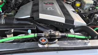 1999 Toyota Land Cruiser - Idling & Engine Compartment