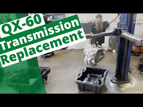 2014 Infiniti QX-60 Transmission Replacement