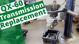 2014 Infiniti QX-60 Transmission Replacement