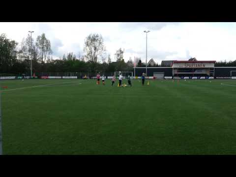 Vrijdag training Spartanen Me1