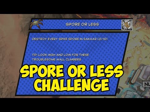 LEGO Marvel Super Heroes 2 Spore Or Less Challenge