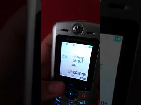 Motorola SLVR L2 incoming call (With ID)