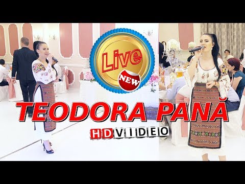Teodora Pana - Ce mai luna luminoasa, ce mai soare luminos, Sa traiasca nasii -Hora Miresei NEW 2018