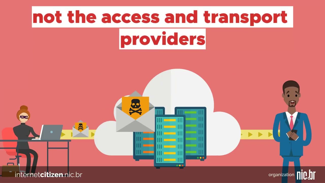 [Internet Citizen] Non-Liability of the Network