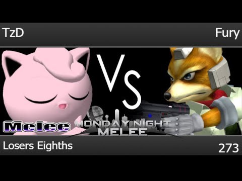 MNM 273 - TzD (Jigglypuff) vs Fury (Fox) Losers Eighths - Melee