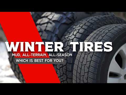 Are Mud Tires Good For Winter Driving?
