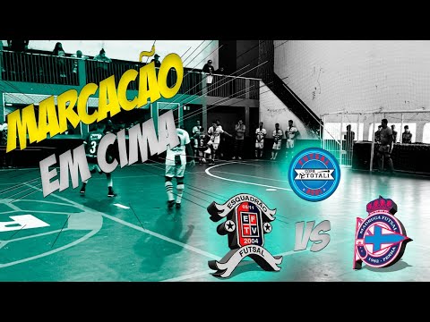 ESQUADRÃO FS. x MADRUGA FS. (Ouro) - Semi final da Copa Totali 2021