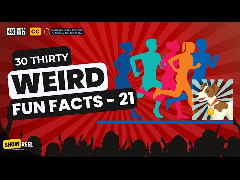 30 Mind-Blowing Weird Fun Facts You Never Knew! | Part 21 | Amazing Facts | Show Reel