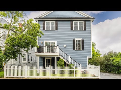 108 Myrtle St, Unit 1, Waltham MA - Gentile-Visco Group - Tel 617-835-0845