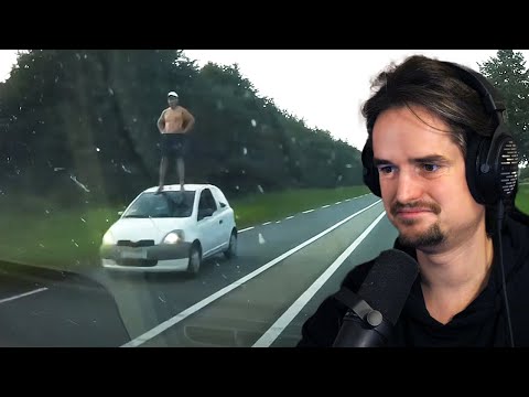 Doodnormaal gedrag op Dashcams