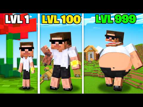 Eating Everything in Minecraft to become Gaint !!