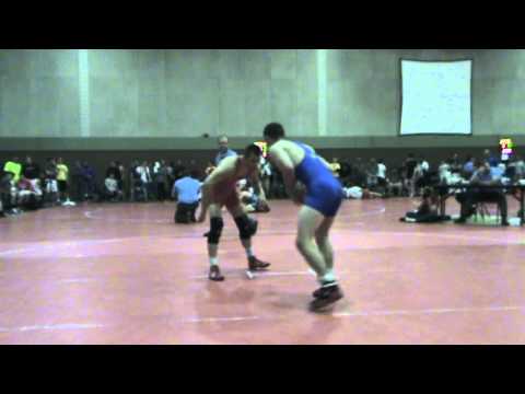 MFS 74 KG Vladyslal Dombrouskyy Rocklin) vs Ethan Ball (Cole)