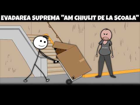 LA ȘCOALĂ: Evadarea Supremă