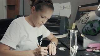 Personalize Your Bong or Pipe with Custom Etching!