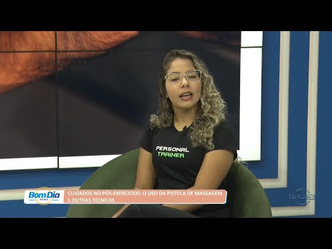 Cuidados no pós-exercícios: O uso da pistola de massagem e outras técnicas 15 09 2022