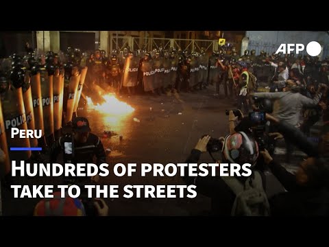 Video Thumbnail: Peru rocked by weekend of violent anti-government protests | AFP