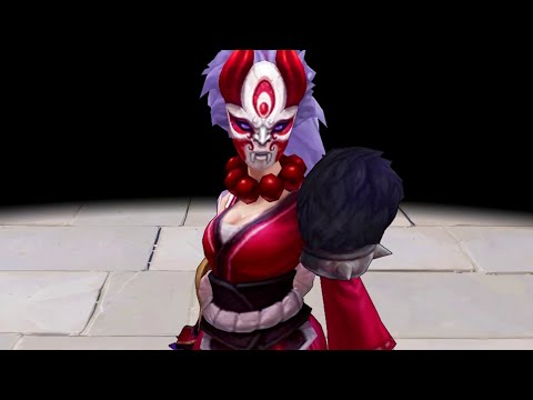Blood Moon Diana Skin - Detailed Spotlight