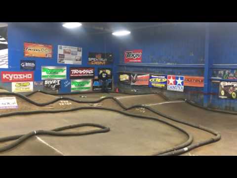 2wd Buggy A Main, New Years Race at The Track