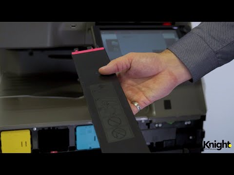 Sharp MX510HB 50000 puslapiai video