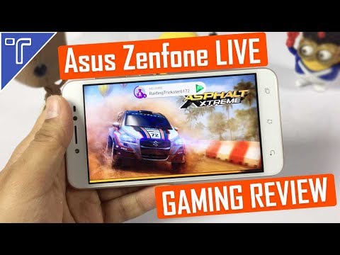 Asus Zenfone Live Gaming Review - Performance & Heating Test!