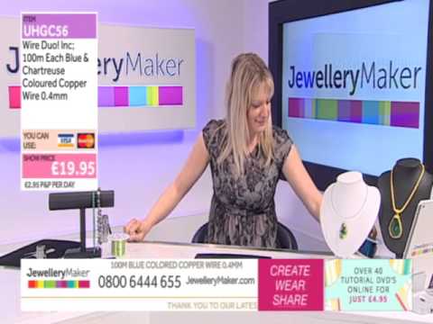 JewelleryMaker LIVE 08/04/16 12PM - 4PM