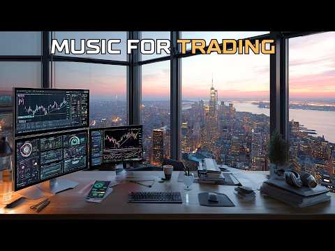 Deep Focus Trading Music | Steady Chillstep Beats | Stay Sharp & Calm