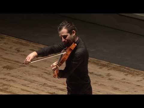Ilya Gringolts: Niccolò Paganini, Capriccio n. 8