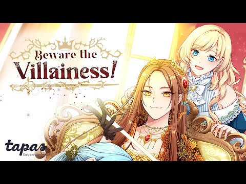 Beware the Villainess! (Official Trailer) | Tapas