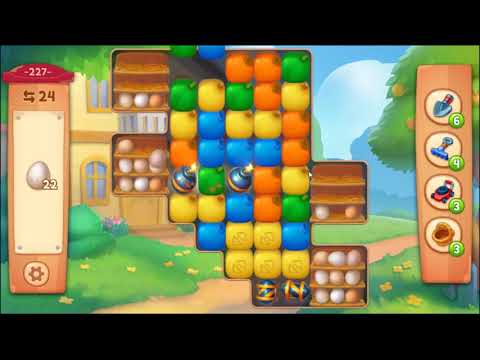 Farmscapes Level 227 - NO BOOSTERS 🌻🚜🐔 | SKILLGAMING ✔️