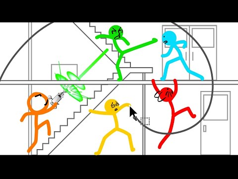 I voiced over Animator vs Animation Season 1 (Ep 1-4)