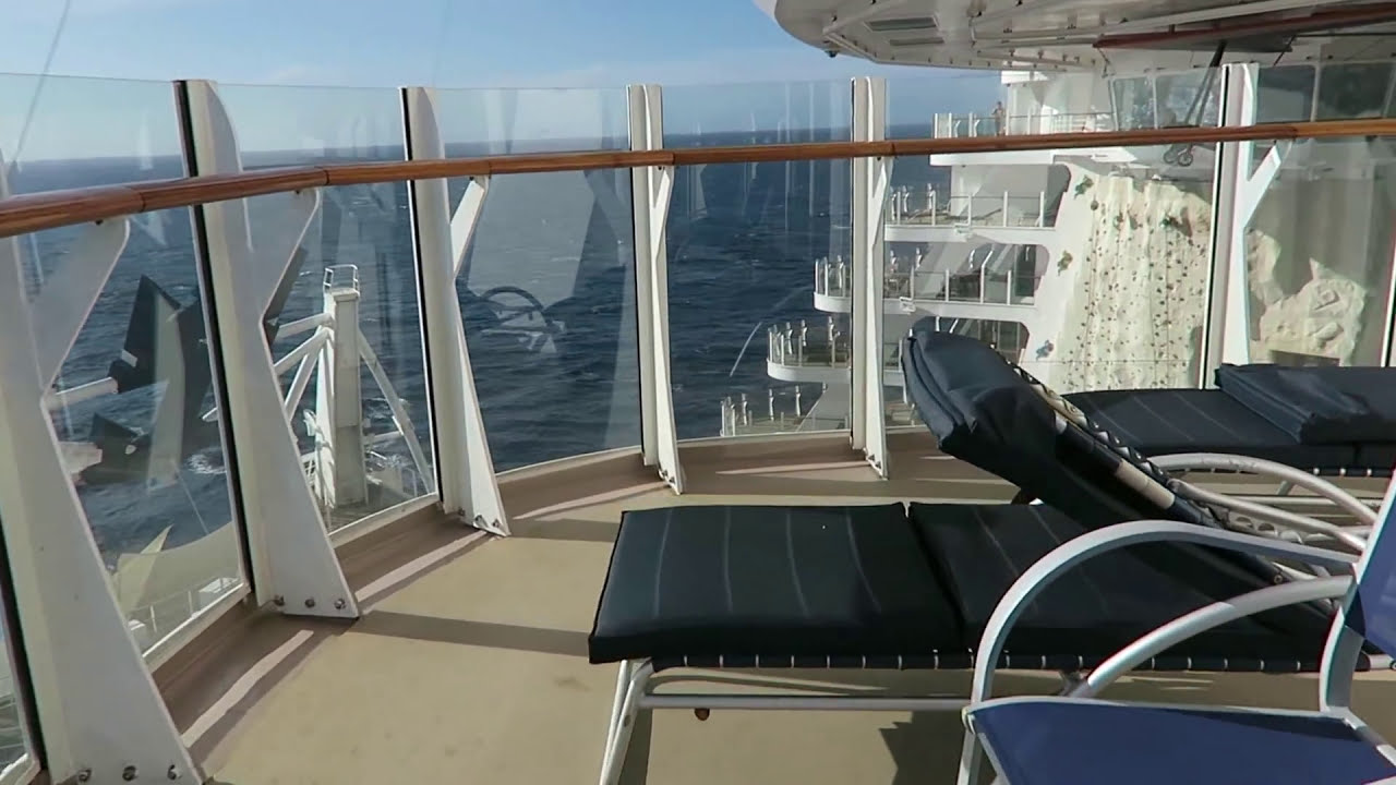 Oasis of the Seas - Cabin 12730 - Video 3