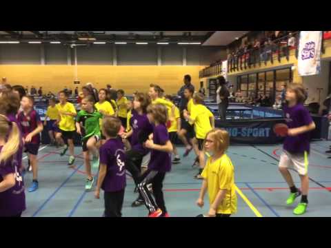 NK tafeltennis 2016 - zo. 20-03-2016 - TS the Battle - clinic Aerobic TT