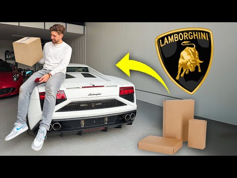 INSTALLERAR NYA MODS PÅ LAMBON & JAG HAR KÖPT EN TILL BIL!?