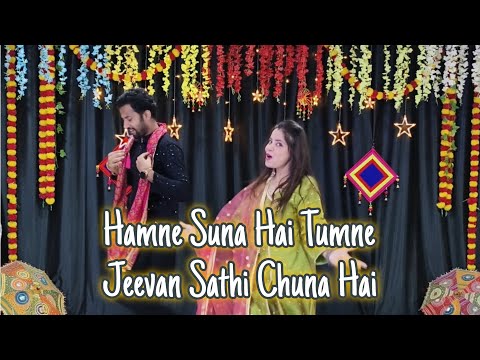 Hamne Suna Hai Tumne Jeevan Sathi Chuna Hai Wedding Sangeet Video Noopur & Anshu Dance Choreography