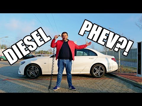 Mercedes-Benz E 300 de EQ Power - A Diesel PHEV (ENG) - Test Drive and Review Video