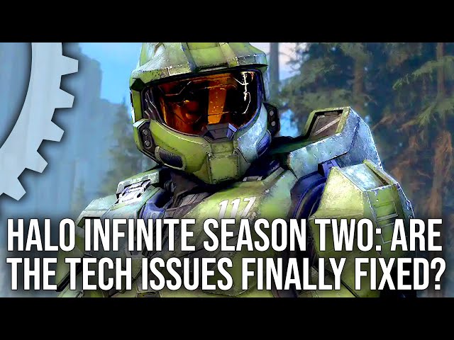 Halo Infinite Season 2: улучшения и изменения, проанализированные Digital Foundry