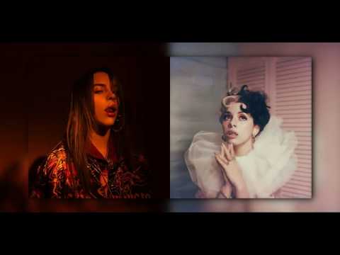 "show and tell" + "wish you were gay" // billie eilish, melanie martinez (mashup)