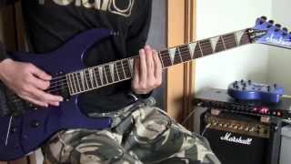 Silent Wars Guitar Cover【IE69】Arch Enemy