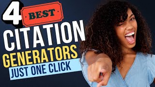 Discover the 4 Most ACCURATE AI Citation Tools for Auto Referencing