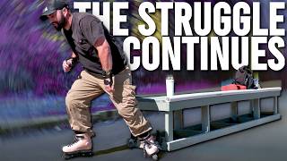 Landing Fakie: My Achilles Heel // Them 909 // Aggressive Inline Skate Vlog