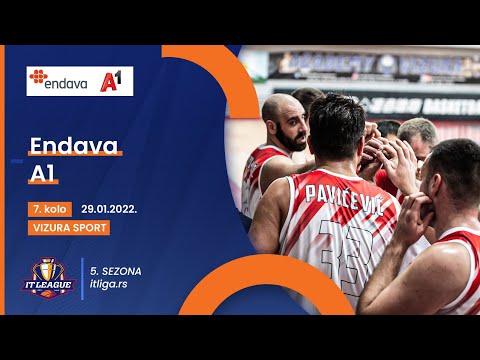 29.01.2022  ITLIGA 7.kolo grupa B 15:20 Endava - A1
