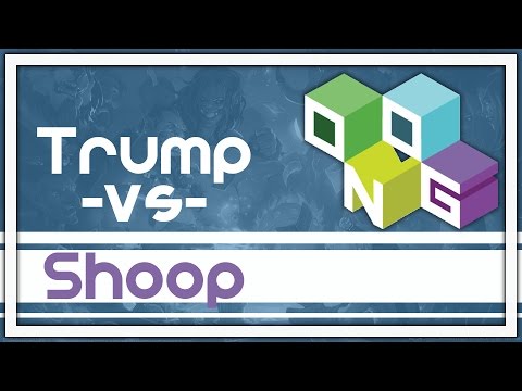 Hearthstone: ONOG Summer Circuit Qualifier - R8: Trump vs Shoop