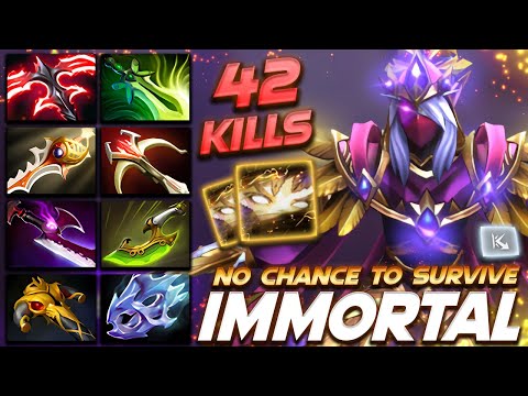 Templar Assassin 42 KILLS Mega Ownage - Dota 2 Pro Gameplay [Watch & Learn]