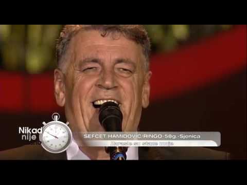 Sefcet Hamidovic Ringo Zarasle su staze moje (live) Nikad nije kasno EM 11 03.01.16.