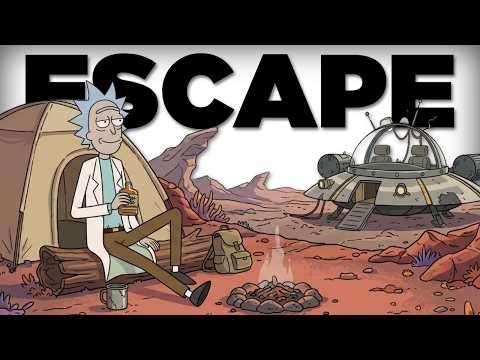 2 Hours Of Rick And Morty Lore, But It's Fan Theories...