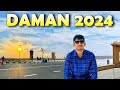 Diu and  Daman Best place| Daman tourist  place 2024 |  | Jampore Beach | Ajendra vlogs