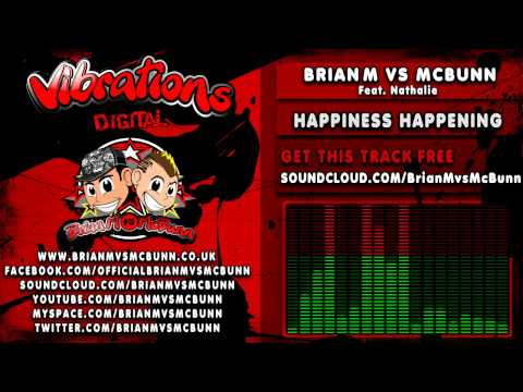 Brian M vs. McBunn Feat. Nathalie - Happiness Happening (Official Preview)