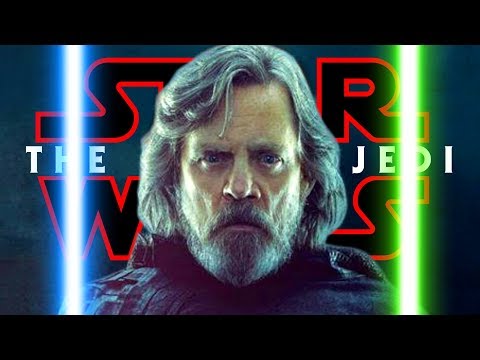 Why Luke Didn't Use His Green Lightsaber in THAT Scene - The Last Jedi